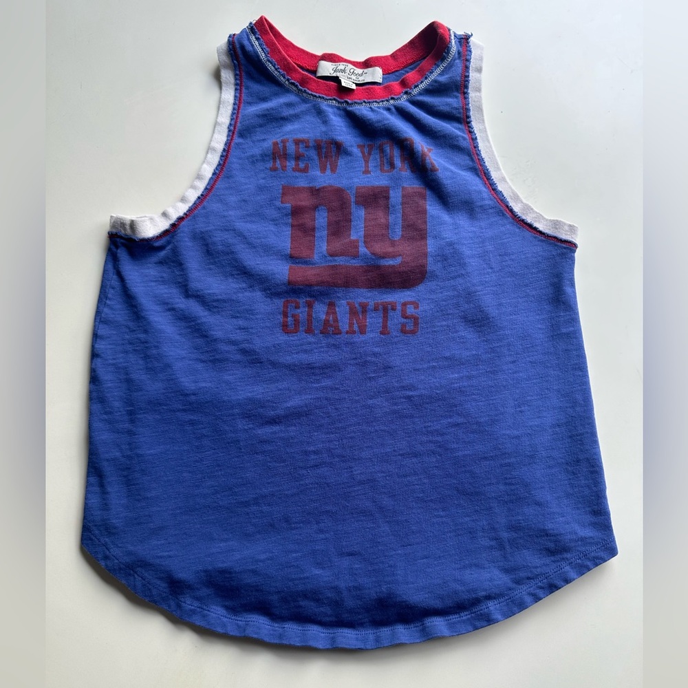 New York Giants tank top